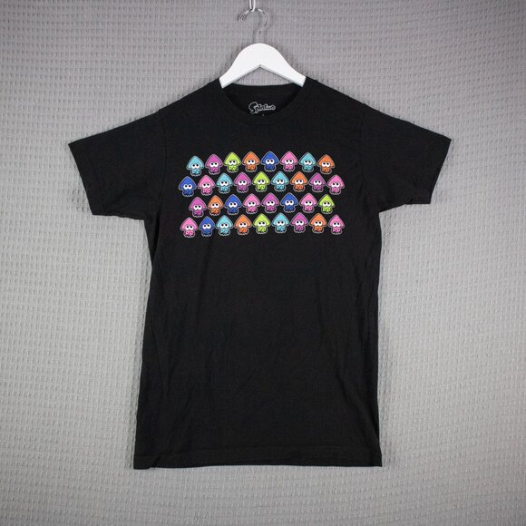 Splatoon Nintendo Graphic Tee Mens Small Video Game - Picture 1 of 6